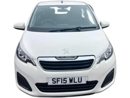 Peugeot 108 SF15 WLU