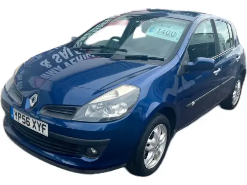 Renault Clio YP56 XYF