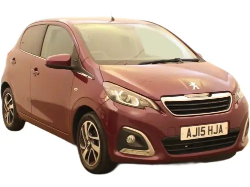 Peugeot 108 Allure AJ15 HJA