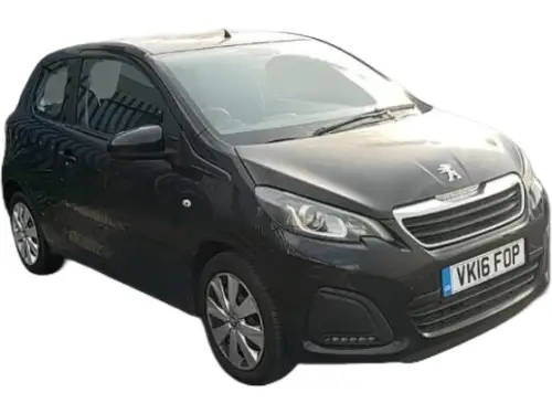 Peugeot 108 VK16 FOP