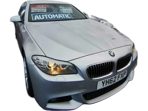 BMW 520d M Sport Auto YH62 FXP