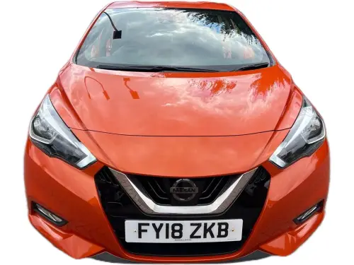 Nissan Micra N-Connecta IG-T FY18 ZKB