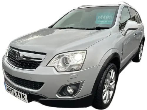 Vauxhall Antara DG13 XYK