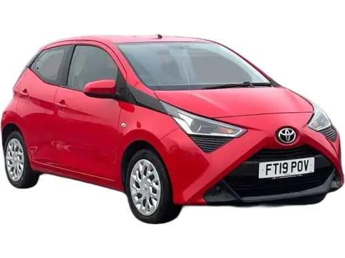 Toyota Aygo FT19 POV
