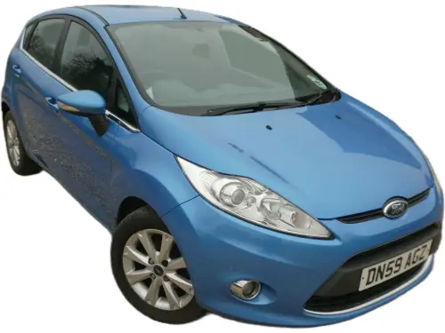 Ford Fiesta Zetec 68 TDCi DN59 AGZ