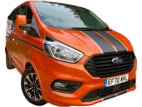Ford Tourneo Custom 320Sprt Eblue A EF70 WKL