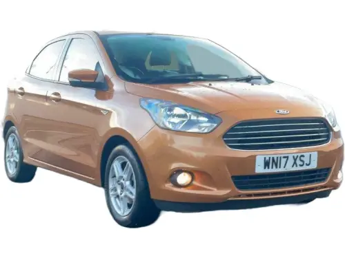 Ford KA+ Zetec WN17 XSJ