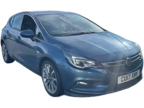 Vauxhall Astra CU17 XNV