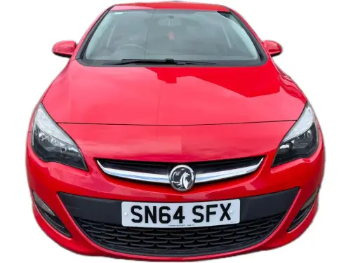 Vauxhall Astra SN64 SFX