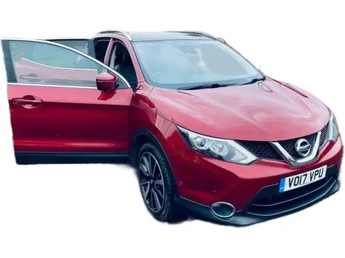 Nissan Qashqai Tekna dCi CVT VO17 VPU