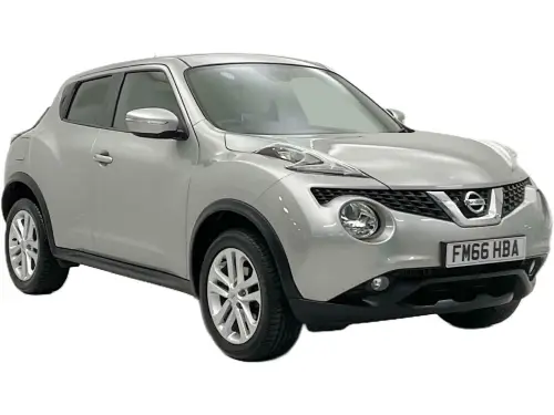 Nissan Juke N-Connecta dCi FM66 HBA