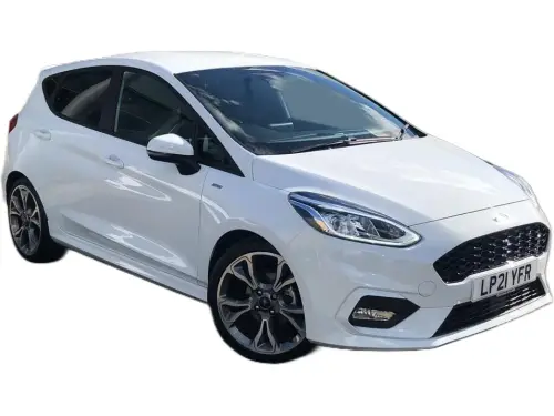 Ford Fiesta Stline X Edition T MHEV LP21 YFR