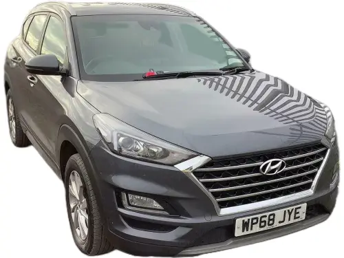 Hyundai Tucson SE Nav CRDi 2WD WP68 JYE