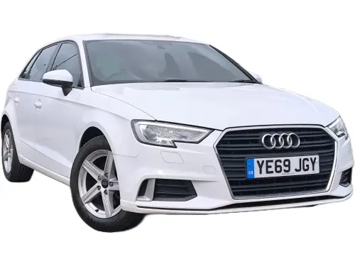 Audi A3 YE69 JGY
