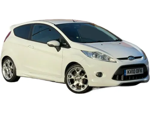 Ford Fiesta Zetec S 120 KV10 OFK