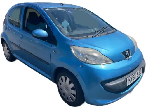 Peugeot 107 KY58 SBO