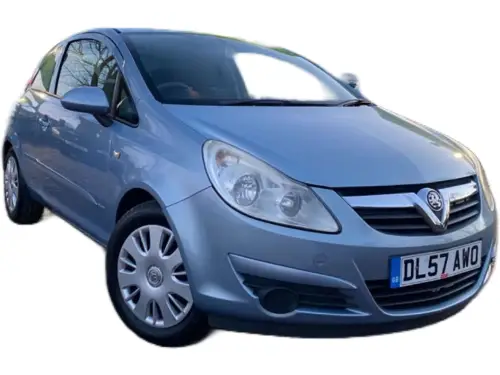 Vauxhall Corsa DL57 AWO