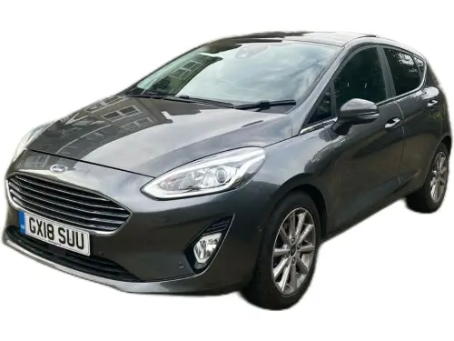 Ford Fiesta Titanium X Turbo GX18 SUU