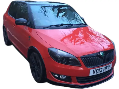 Škoda Fabia VO12 HFY