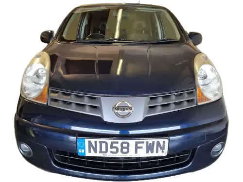 Nissan Note Tekna ND58 FWN