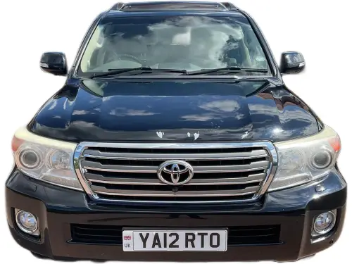 Toyota Land Cruiser YA12 RTO