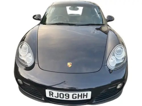 Porsche Cayman RJ09 GHH