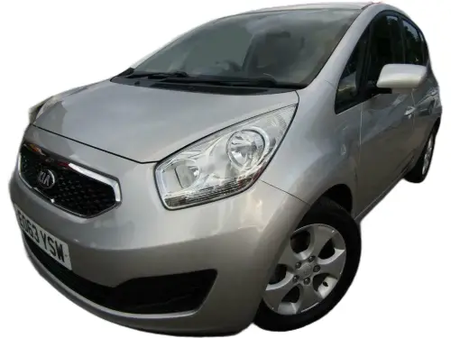 Kia Venga 2 Auto EO63 YSW