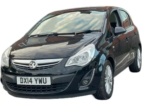 Vauxhall Corsa DX14 YWU