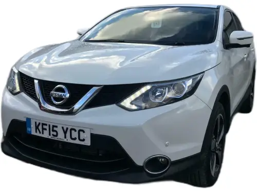 Nissan Qashqai N-TEC dCi CVT KF15 YCC