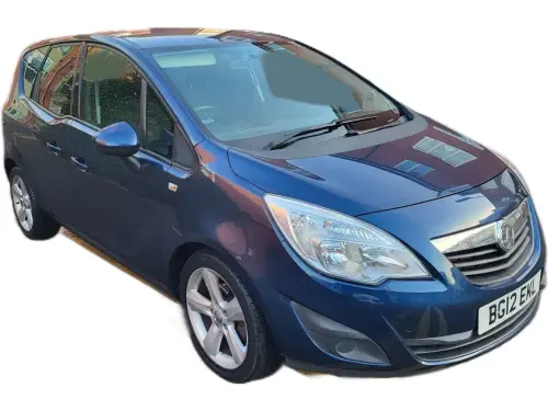 Vauxhall Meriva BG12 EKL