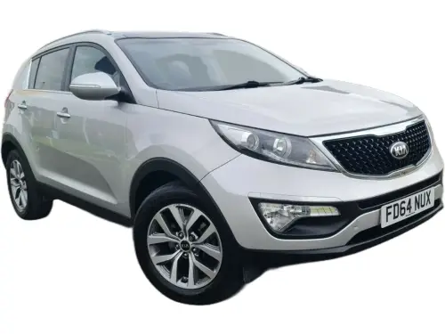 Kia Sportage 2 ISG CRDi FD64 NUX