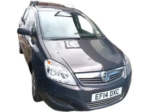 Vauxhall Zafira EF14 DXC