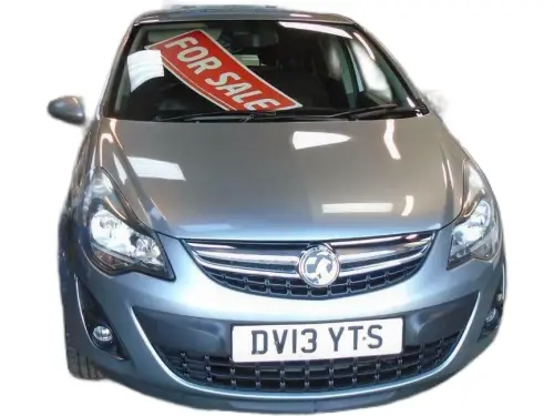 Vauxhall Corsa SXI AC DV13 YTS