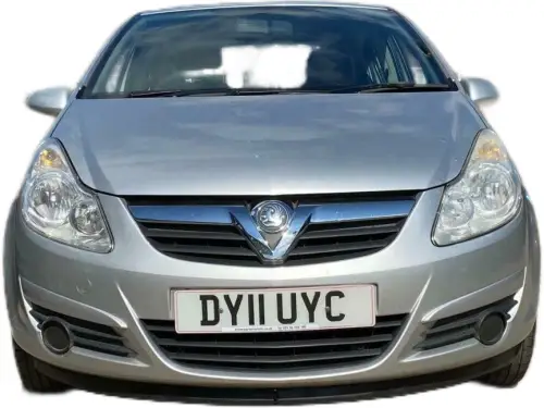 Vauxhall Corsa Exclusiv DY11 UYC