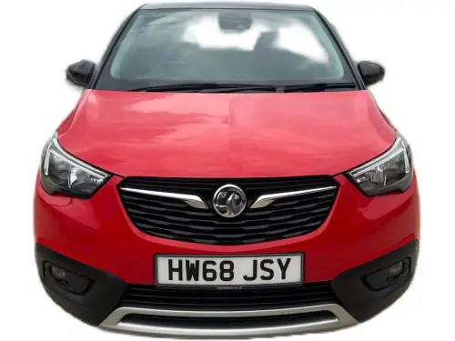 Vauxhall Crossland HW68 JSY