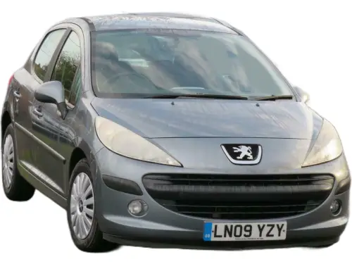 Peugeot 207 S HDi 68 LN09 YZY