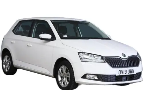 Škoda Fabia OV19 UWW