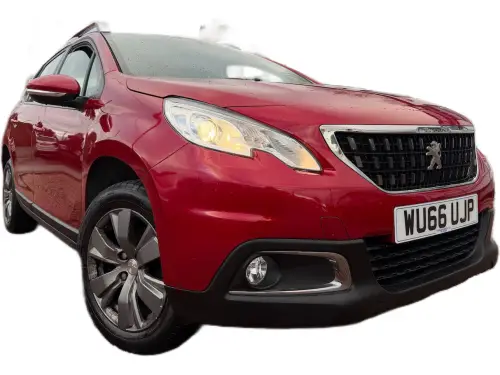 Peugeot 2008 WU66 UJP