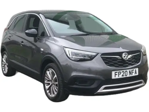 Vauxhall Crossland X Griffin FP20 NFA