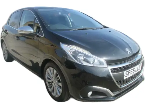 Peugeot 208 Allure Blue HDi SP65 LLG