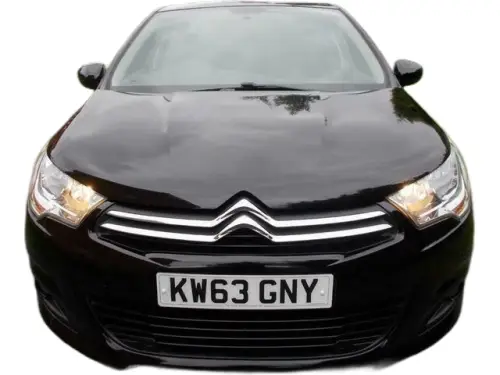 Citroën C4 VTR+ HDi KW63 GNY