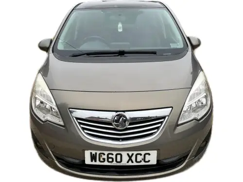 Vauxhall Meriva WG60 XCC