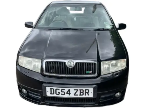 Škoda Fabia vRS TDI PD 130 DG54 ZBR