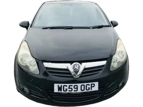 Vauxhall Corsa WG59 OGP