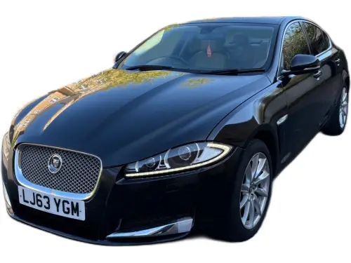 Jaguar XF Premium Luxury D Auto LJ63 YGM