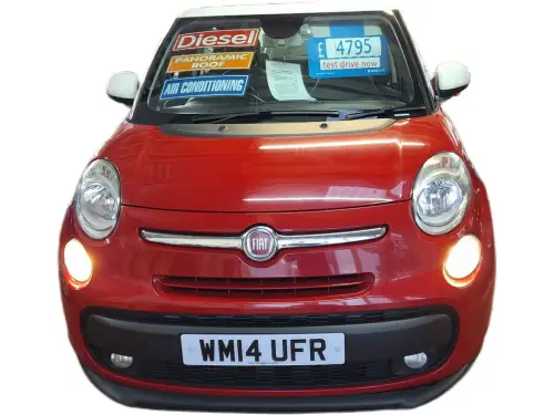 Fiat 500L WM14 UFR