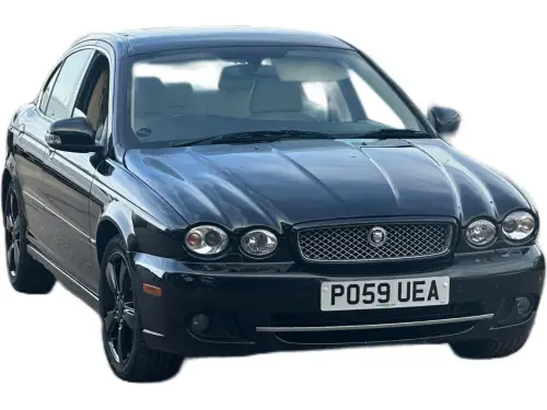 Jaguar X-Type PO59 UEA