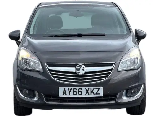 Vauxhall Meriva AY66 XKZ