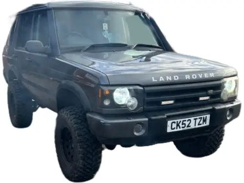Land Rover Discovery CK52 TZM