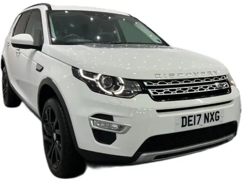 Land Rover Discovery Sport DE17 NXG